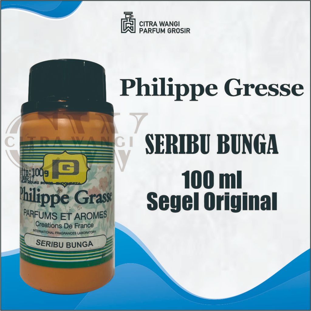 (100 GRAM) SERIBU BUNGA 100 GRAM BY LABOR. BIBIT PARFUM SEGEL ORIGINAL.