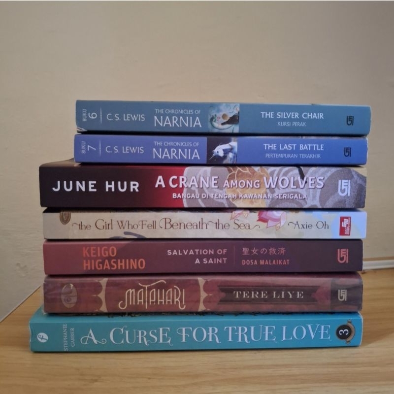 Novel Preloved Keigo Higashino, Axie Oh
