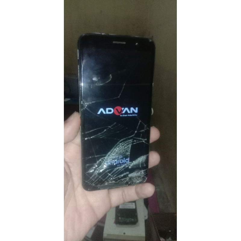 lcd advan s6 plus 5502