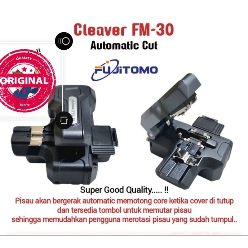 FUJITOMO Cleaver FM -30 Automatic