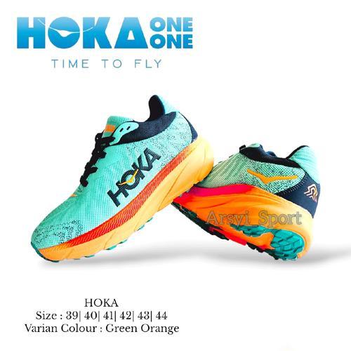 SEPATU HOKA CHALLENGER ATR 7 RUNNING SHOES/SEPATU HOKA TRAIL RUNNING/SEPATU RUNNING UNISEX