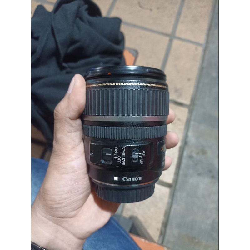 Lensa Second Canon Wide 17-85MM USM