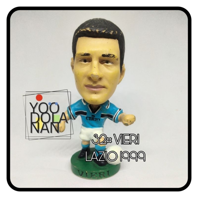 32# VIERI - LAZIO '99 CORINTHIAN PROSTARS FIGURE PEMAIN BOLA
