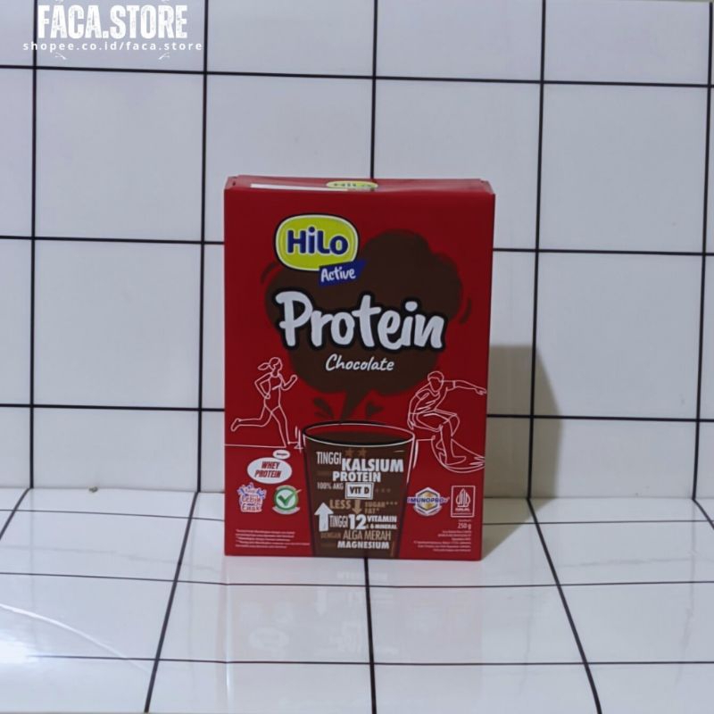 

Hilo active chocolate 250g