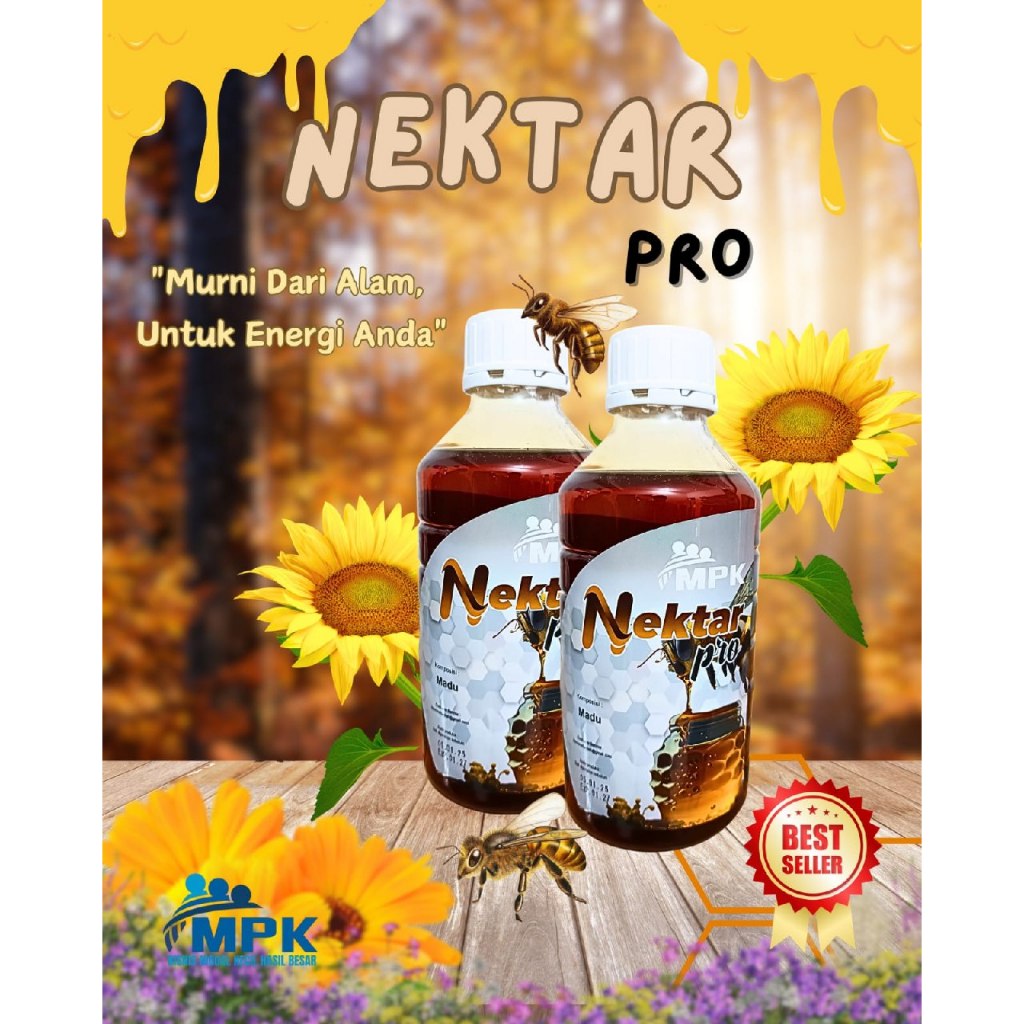 MPK Madu Nektar Pro Ukuran Besar 1500 grM