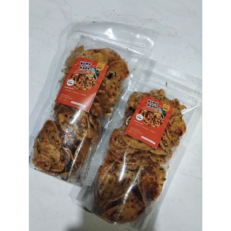 

basreng putrinyemill pedes daun jeruk-original-balado