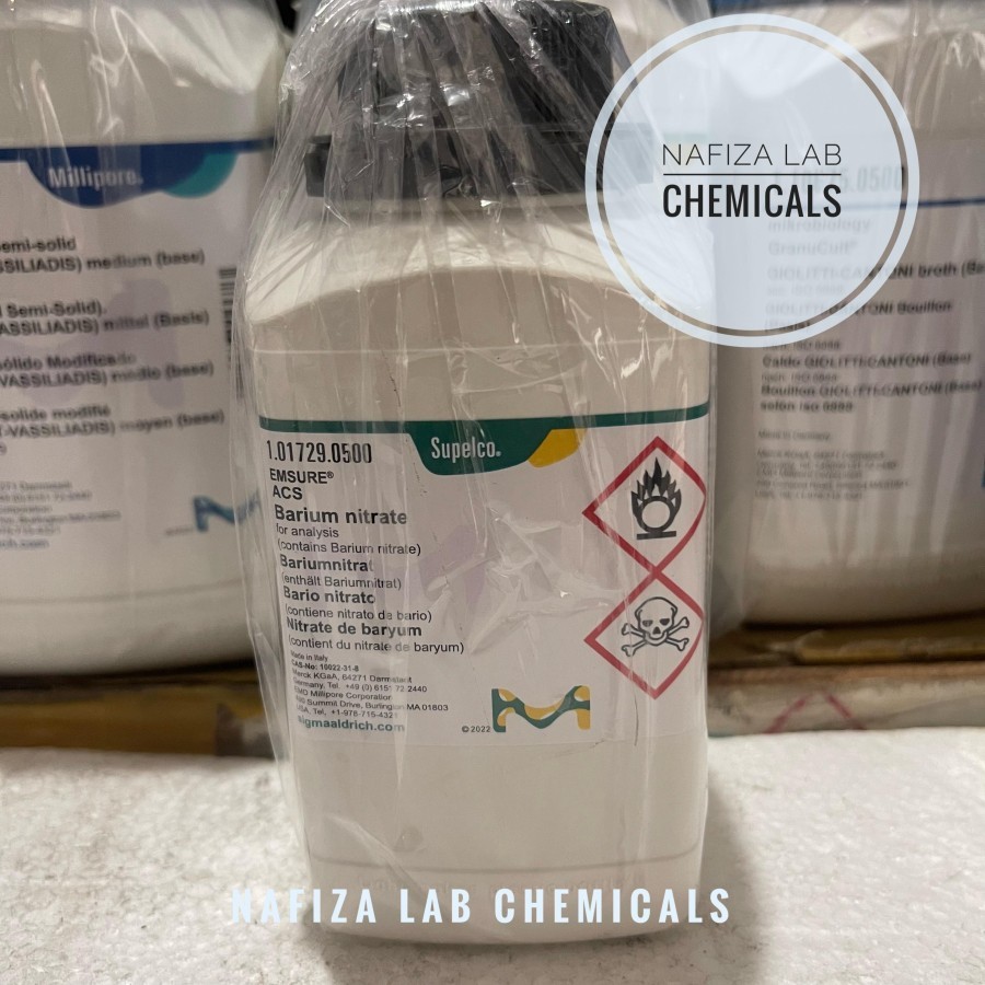 Barium Nitrate / Ba(NO3)2 Merck 101729 500GR