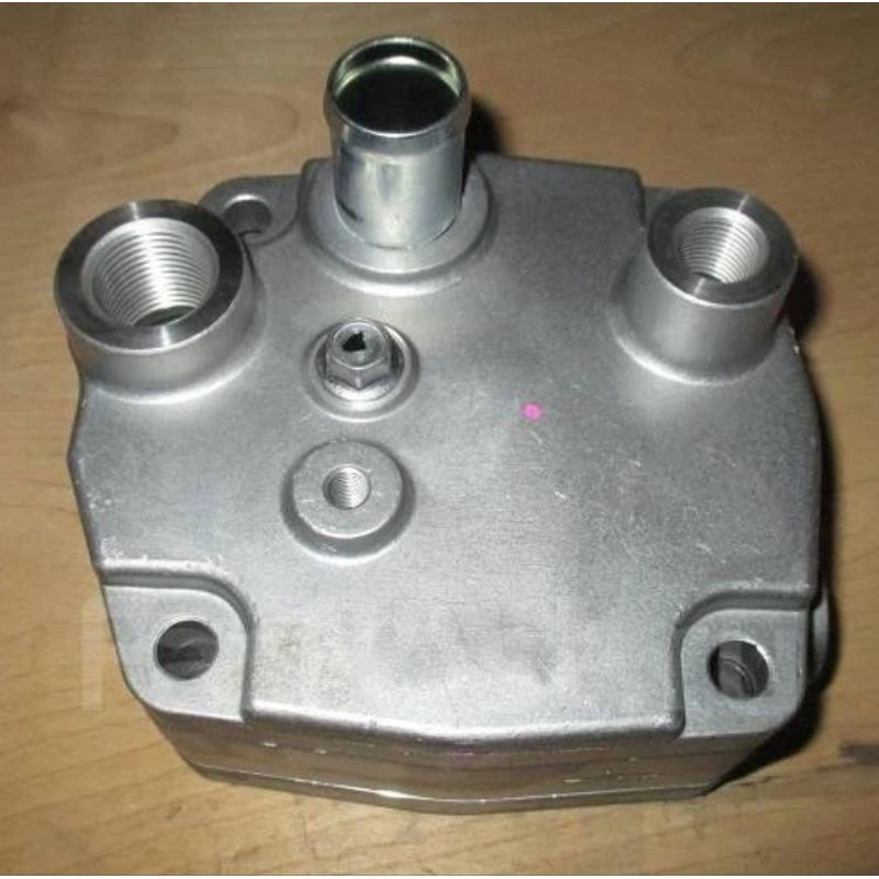 CYLINDER HEAD COMPRESOR S29A0-EV012 HINO 500 FM280 EURO 4 KOP HEAD KOMPRESOR