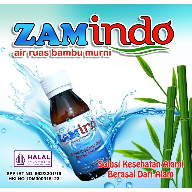 

HERBAL ZAMINDO - Air Ruas Bambu Murni 100% - Air Kesehatan Alami Buatan Alam