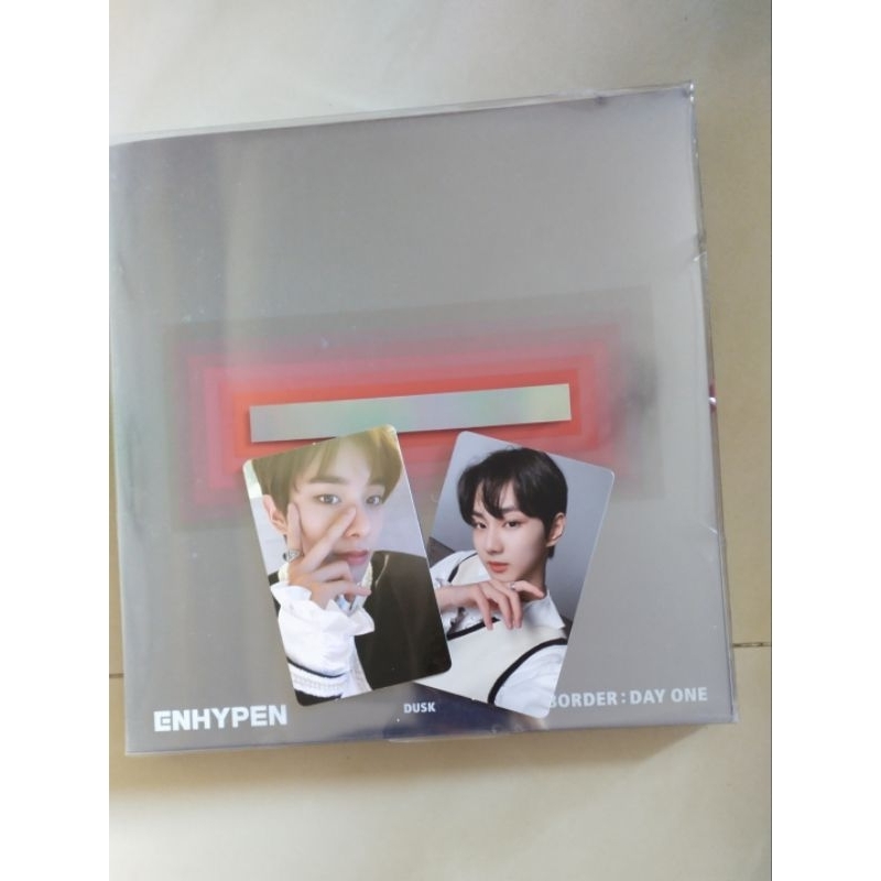 album / pc enhypen border:day one
