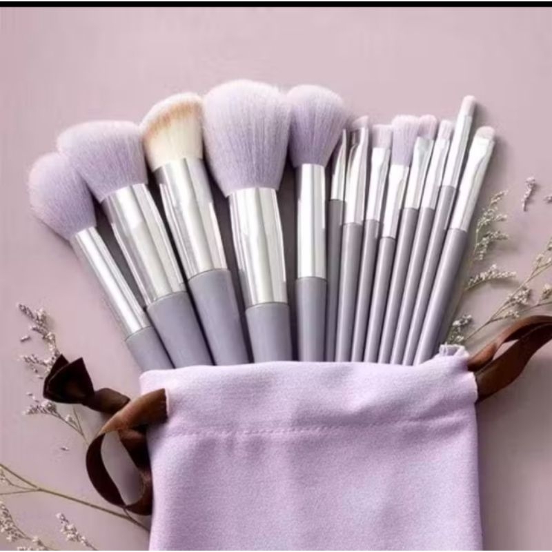 Kuas Make Up 13 in 1/ 8 in 1 /Make Up Tools / Set Kuas Make Up