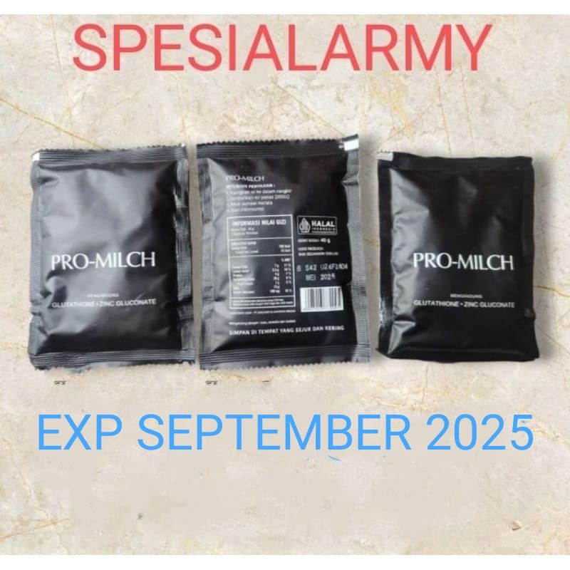 

PROMO.....PROMILCH SUSU SEREAL TNI.