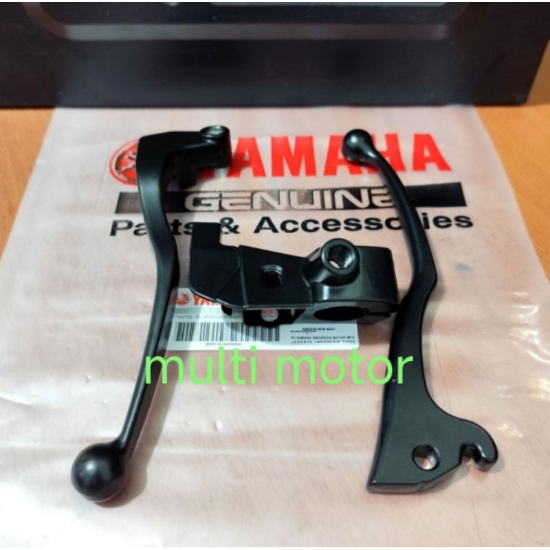 handle kiri kanan plus dudukan handle kopling yamaha xsr 155