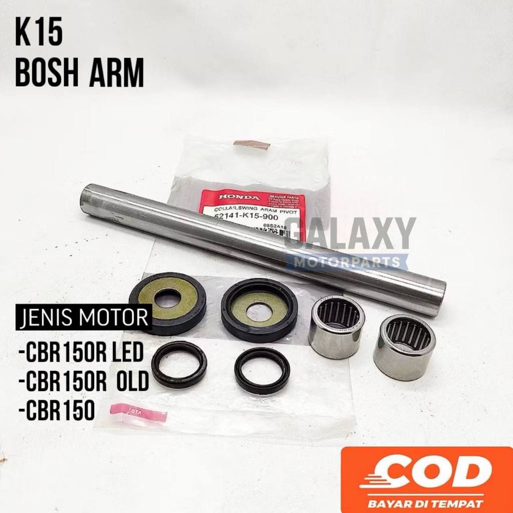 BOSH SWING ARM SASIS ( K15 ) HONDA CB150R / CB BW 150R / CB150 R / CB 150 R / CB150R LED /CB150R NEW