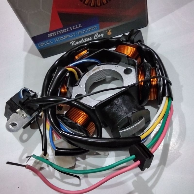 SPULL KOMPLIT KOMPLET PULSER GRAND  ORIGINAL KC KUALITAS COY