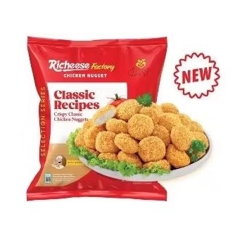 

Nugget Richeese Factory Clasic Recipes 250gr