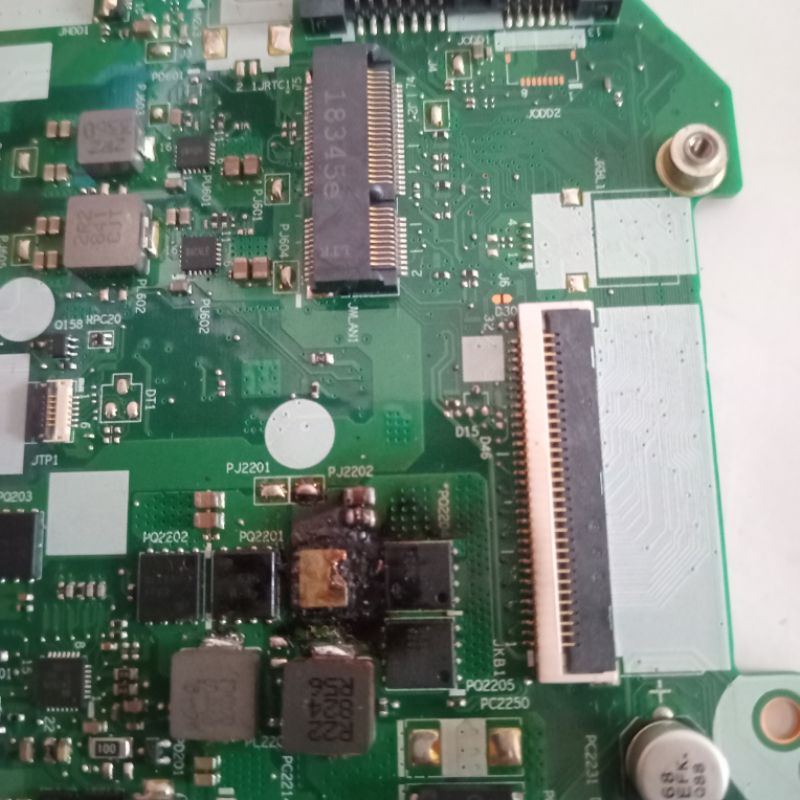 motherboard / mobo laptop lenovo ideapad 330 ( AMD A9 ) dual vga