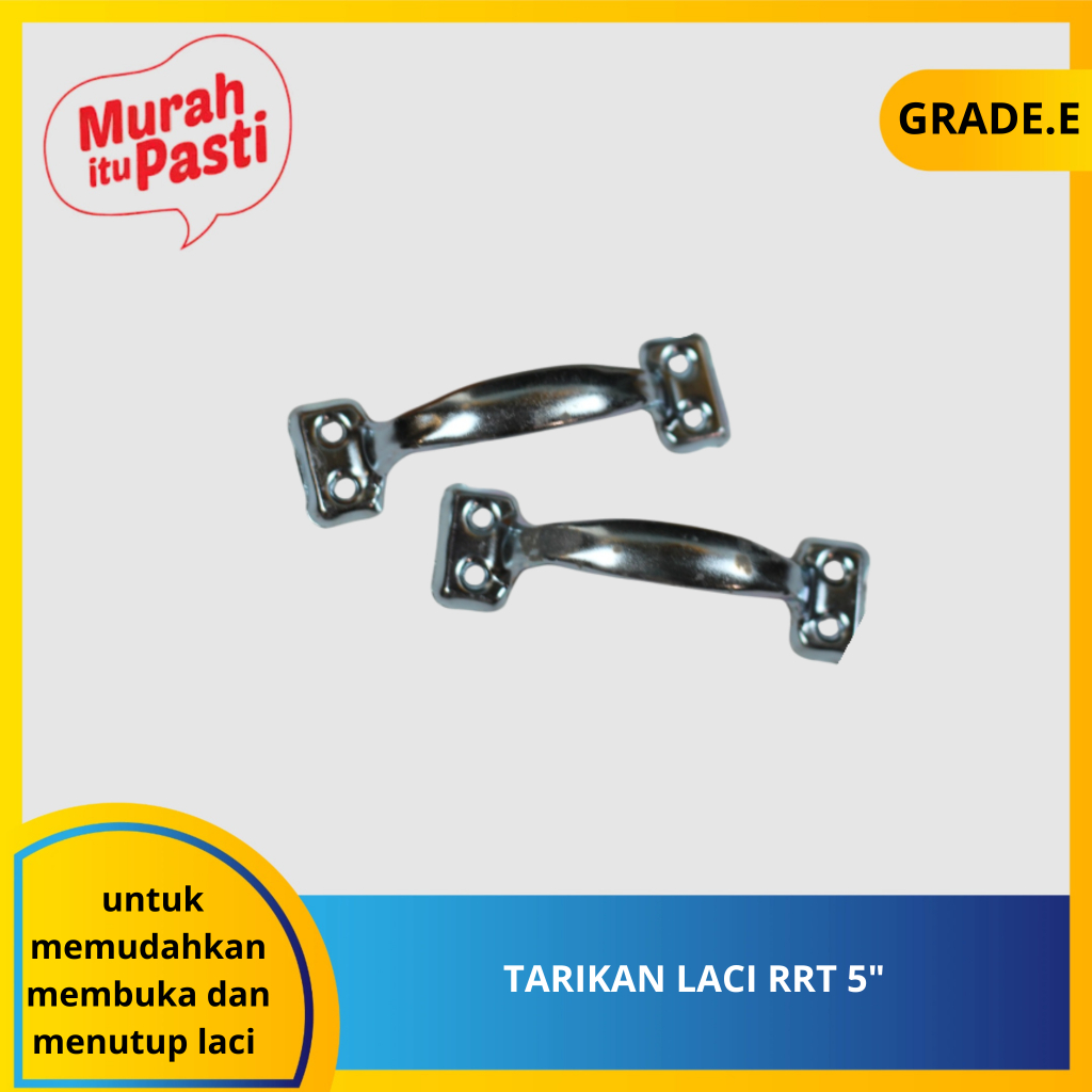 TARIKAN LACI RRT 5" - tarikan lemari - tarikan jendela. [E][#TARIKAN LACI]