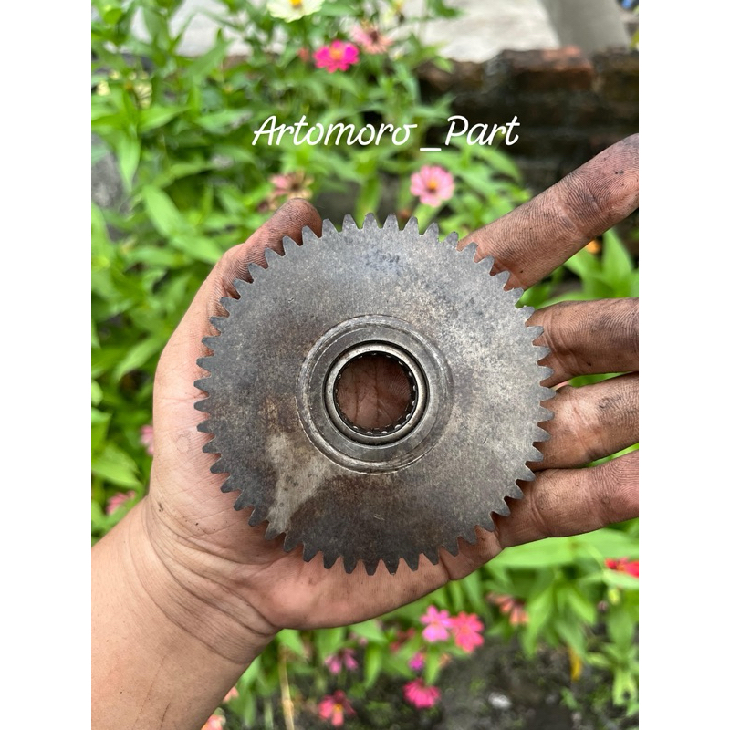 Gigi Starter Oneway Rumah Pelor Smash 110 Origianal