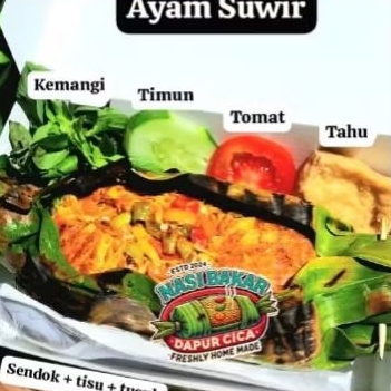 NASI BAKAR AYAM SUWIR