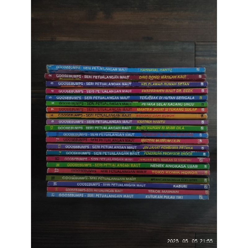 GOOSEBUMPS SERI PETUALANGAN MAUT