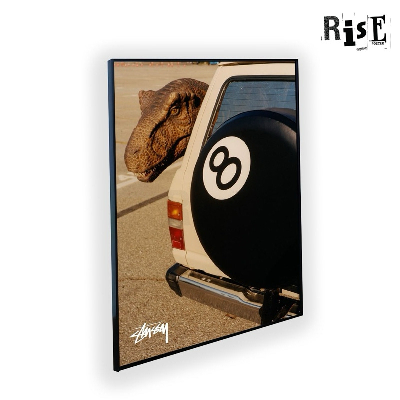 Riseposter Stussy 8ball