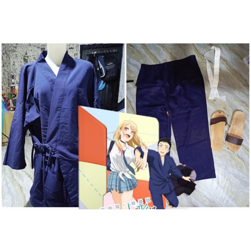 kostum cosplay wakana gojo (Sono bisque doll wa koi no suru)