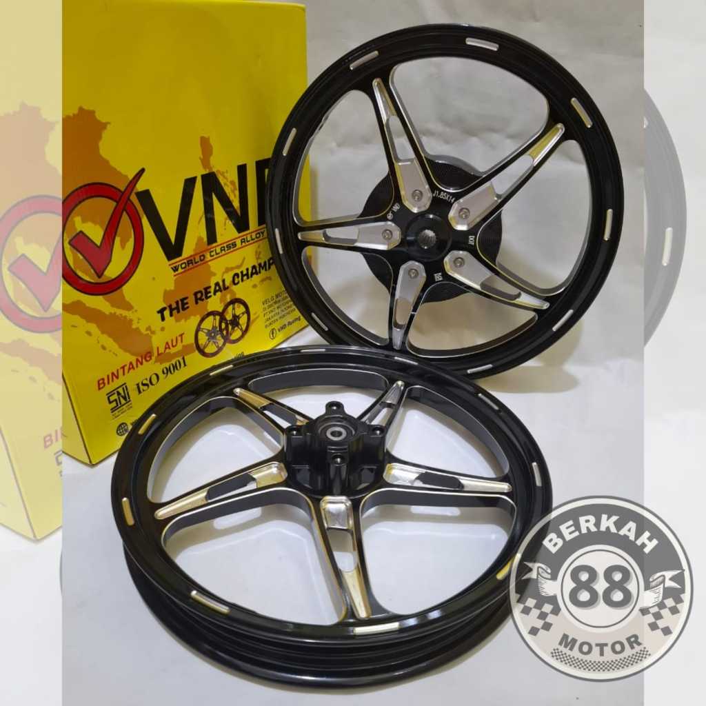 VND Velg Racing Bintang Laut 160x185 ring 14 - Vario - Scoopy - Genio - Stylo - Beat