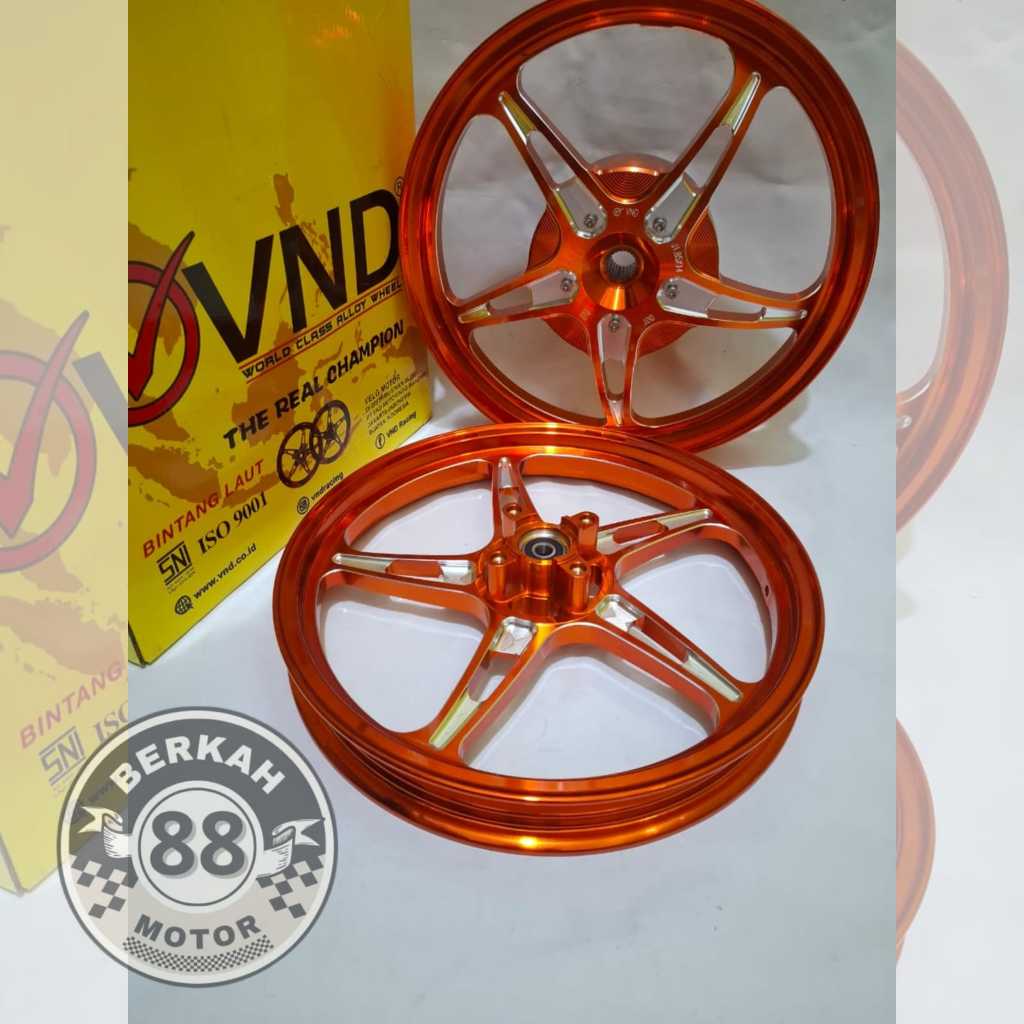 VND Velg Racing Bintang Laut 160x185 ring 14 - Vario - Scoopy - Genio - Stylo - Beat