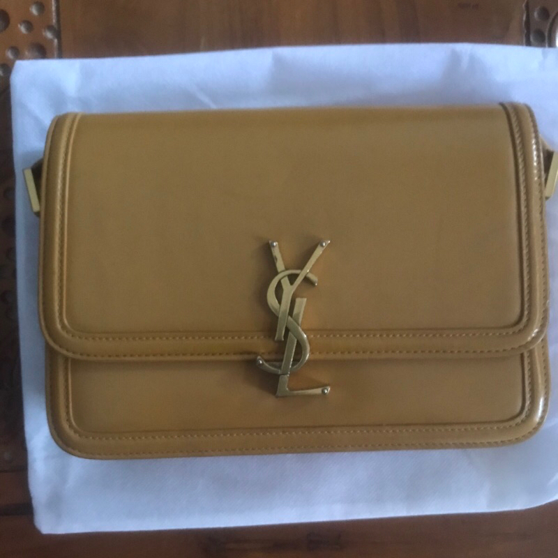 YSL solferino medium shoulder bag (preloved)