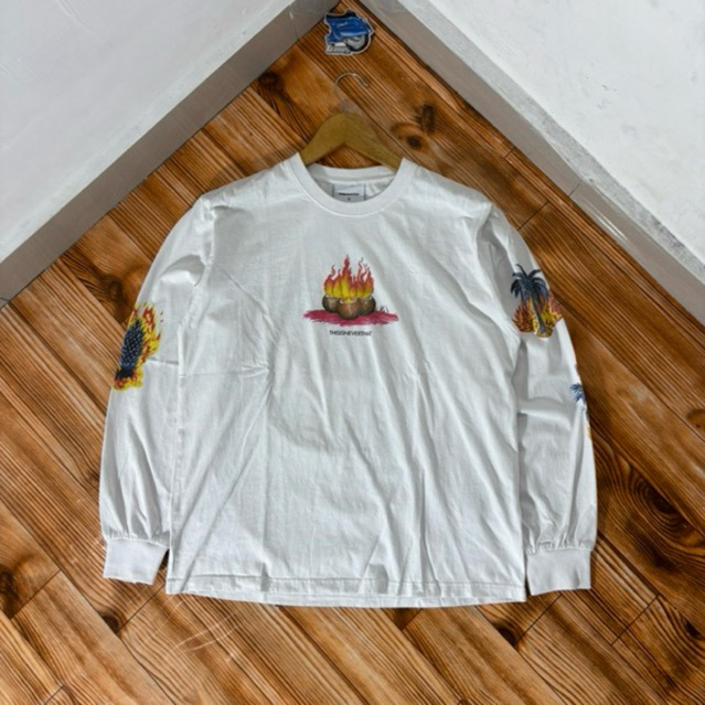 Kaos Longsleeve Tnt Spell Out Second