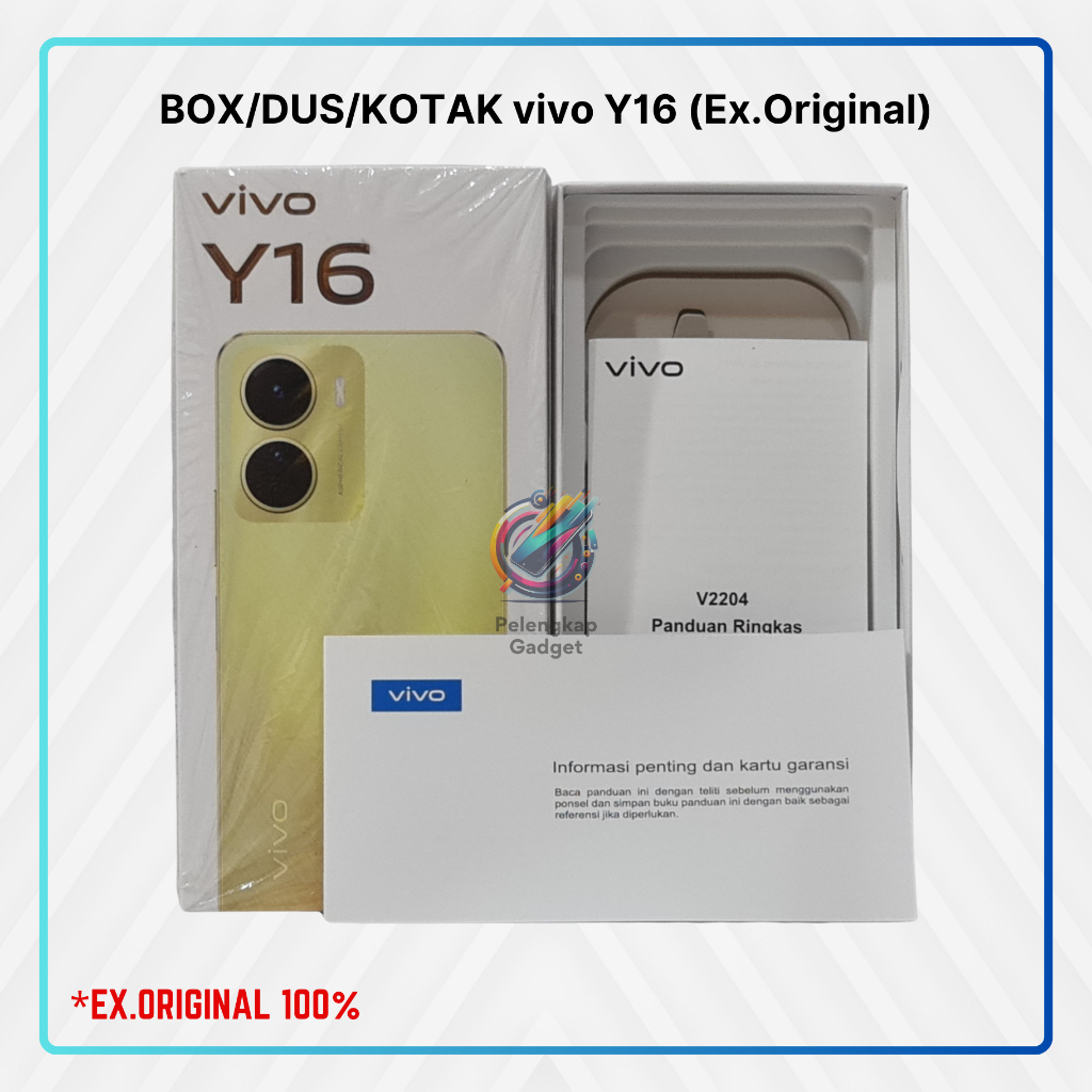 

BOX/DUS/KOTAK vivo Y16 (Ex.Original)