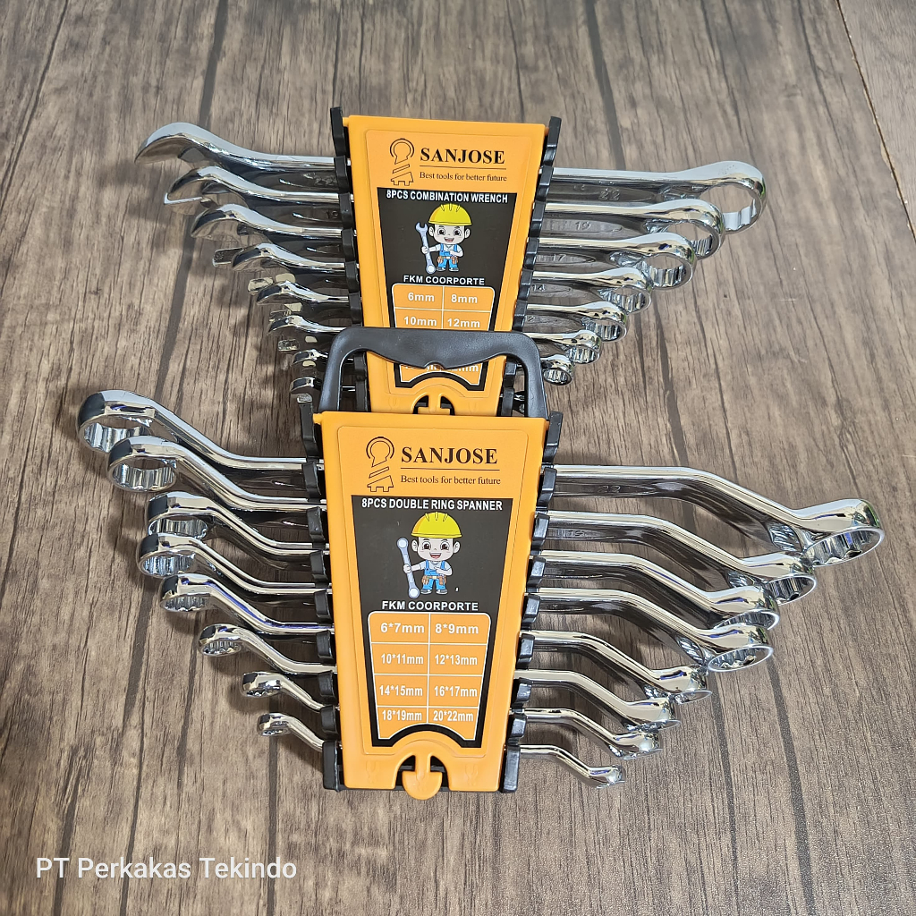 Kunci Ring Pas Combination Wrench Kunci Ring Set Kombinasi Lengkap Pas Ring Set Lengkap Full Set