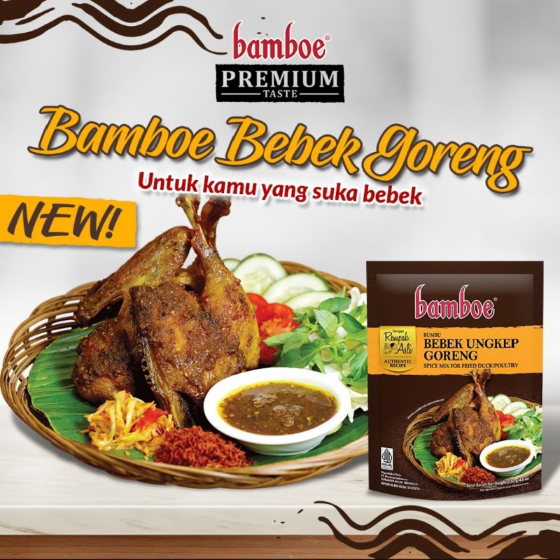 

Bamboe Bumbu Premium Bebek Ungkep 130gram
