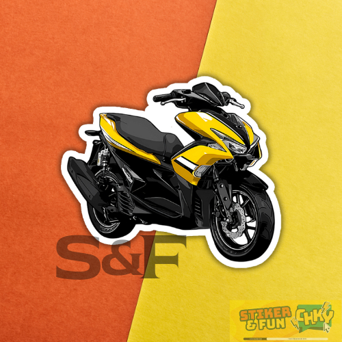 

Stiker Sticker Vinyl Laminasi YAMAHA AEROX Vol 4