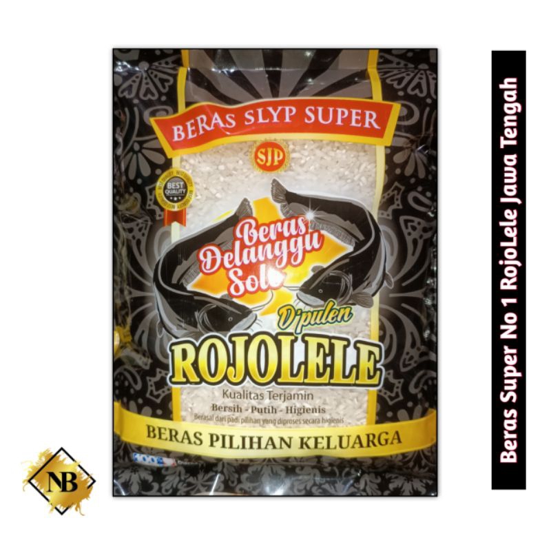 

BERAS SLYP SUPER ROJOLELE