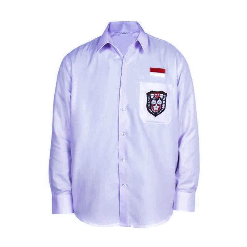 BAJU SEKOLAH SD PEREMPUAN DAN LAKI-LAKI SERAGAM SEKOLAH PANJANG