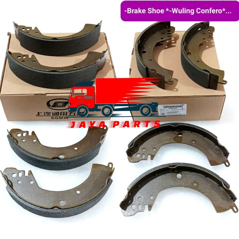 BRAKE SHOE CONFERO KAMPAS REM BELAKANG WULING CONFERO ORIGINAL BRAKE SHOE CONFERO