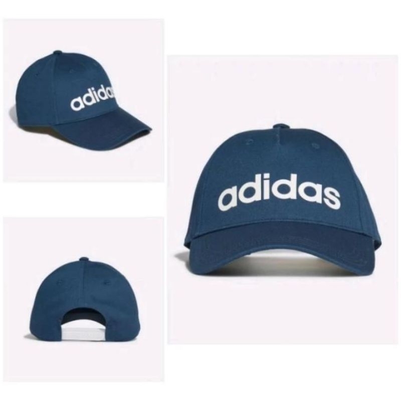 TOPI ADIDAS | PRIA | WANITA | WARNA NAVY | ORIGINAL