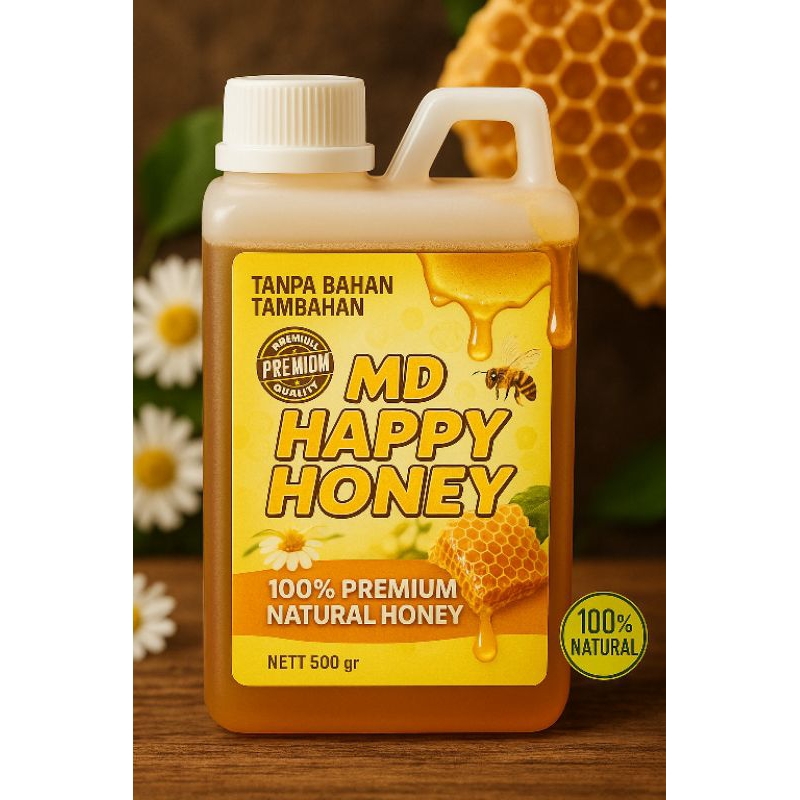 

Madu Murni MD Honey | 100% Alami & Asli | Meningkatkan Daya Tahan Tubuh