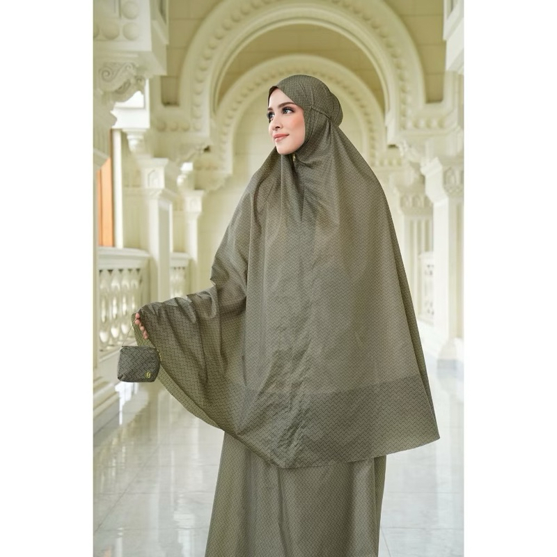 MUKENA BUTTONSCRAVES TAPIS EMBOSS