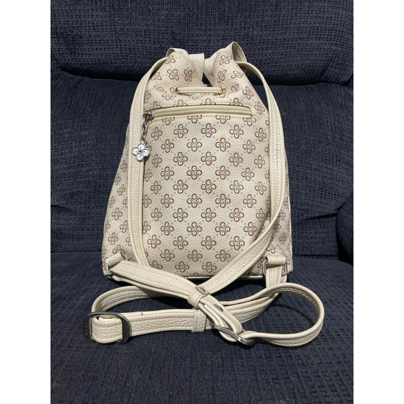preloved Bampo bag kulit asli