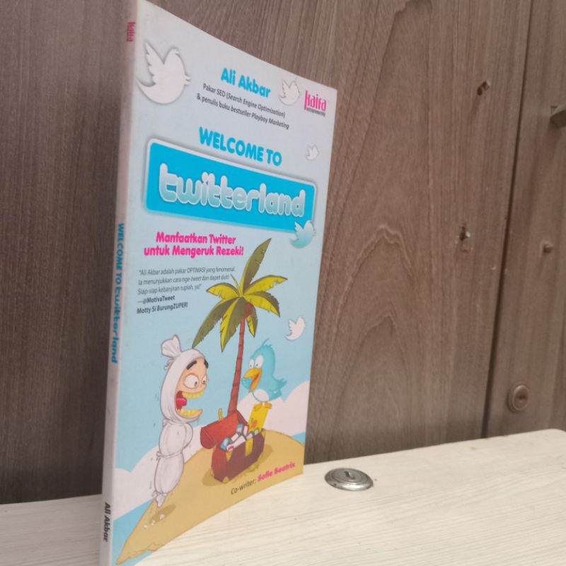 

buku welcome to Twitterland