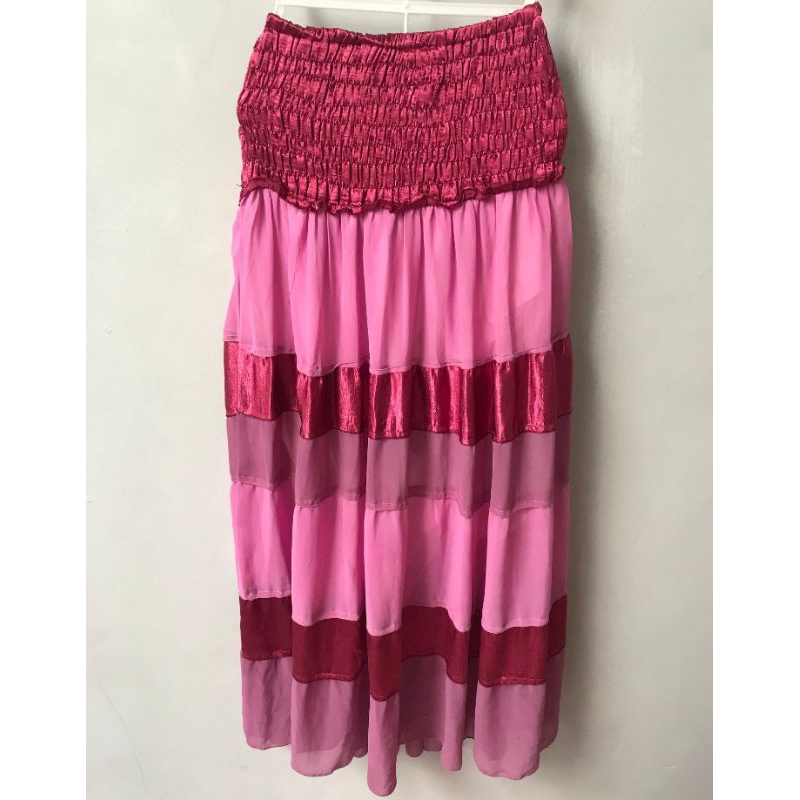 Preloved rok umpak // rok susun