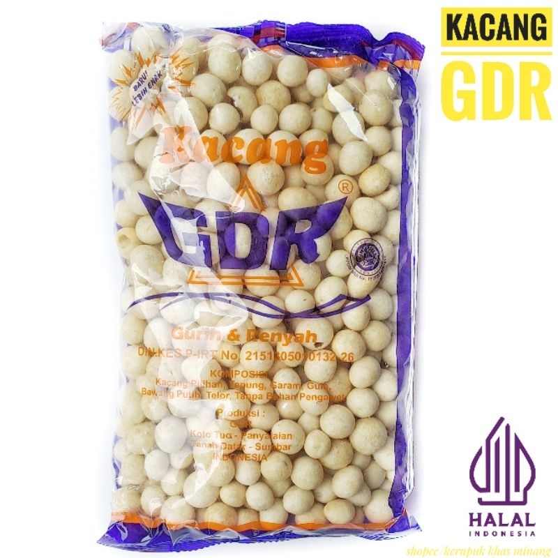 

Kacang GDR Renyah dan Gurih Asli Minang Asli Padang