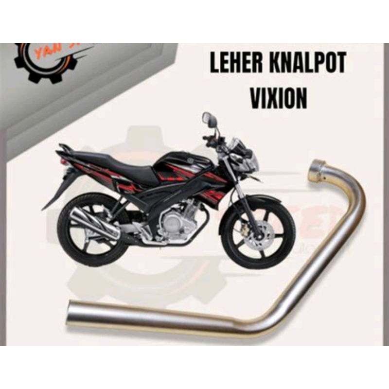 leher knalpot kenalpot Vixion old Vixion new bonus paking knalpot best
