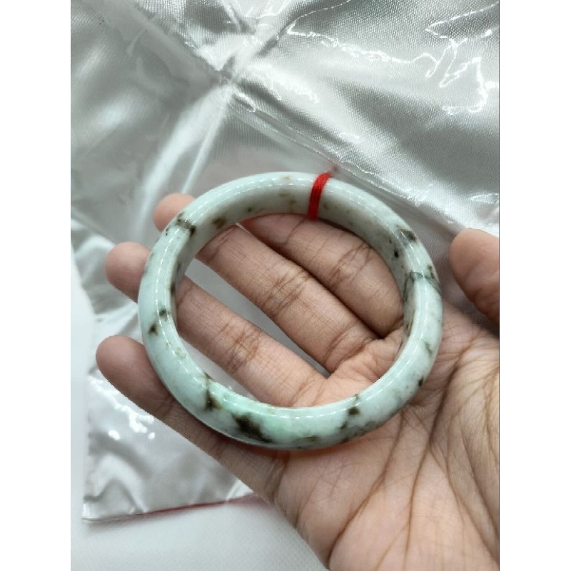 Bangle Giok Burma (jadeite)