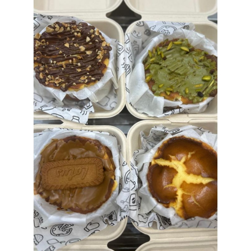 

Brownie Burnt Cheese Cake (Ready Stock)