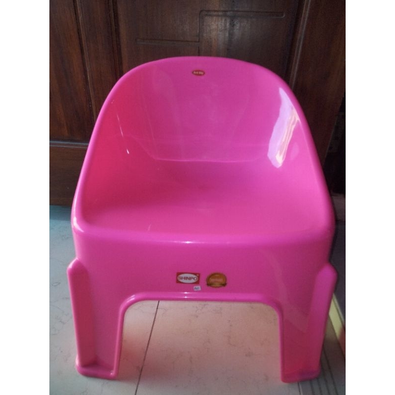 kursi pendek sandar Anti Slip