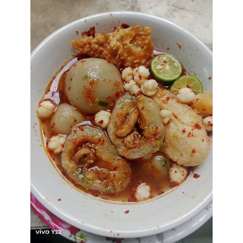 

BAKSO ACI MERCON AYAM JUMBO || bakso aci pedas || bakso aci enak murah
